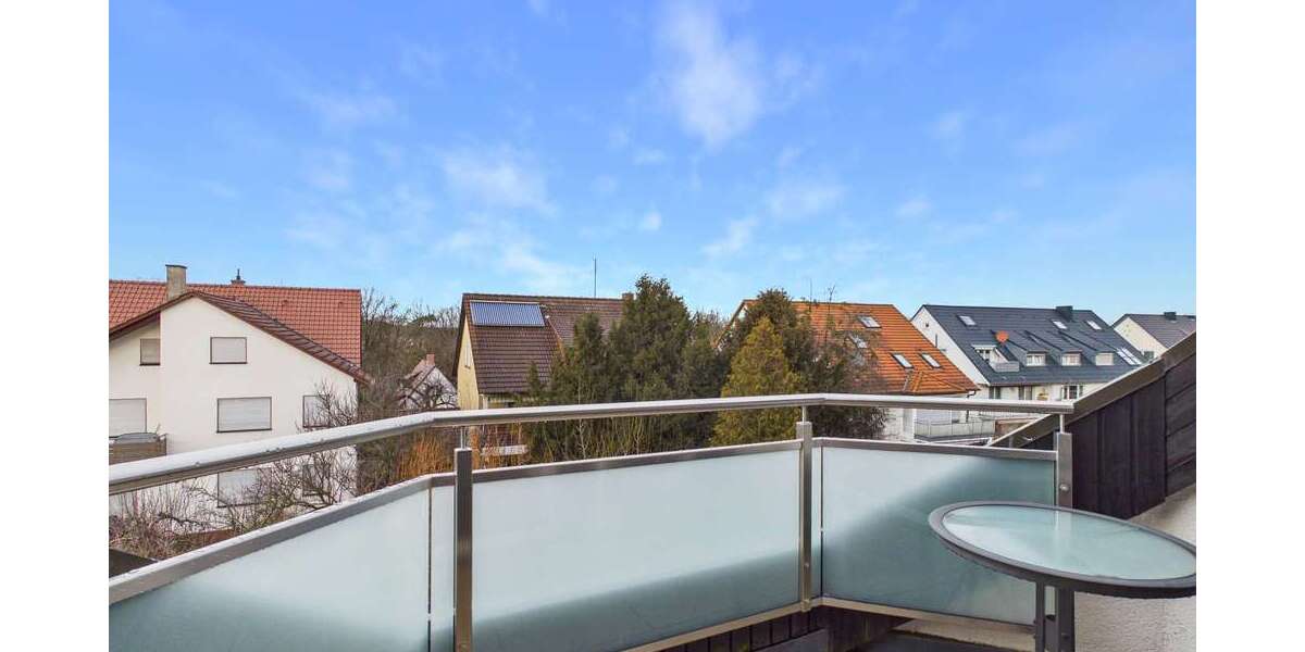 Etagenwohnung Stuttgart Sillenbuch - 3 Zimmer, 71 m&sup2;, 345.000&euro; | Angebot:25245011