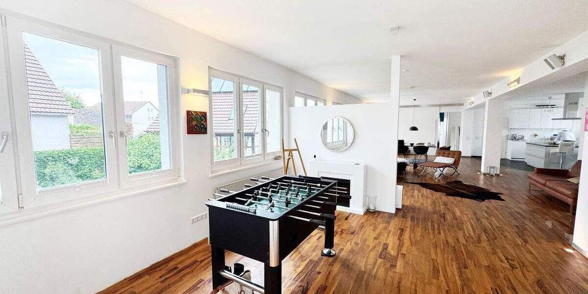 Etagenwohnung Stuttgart Plieningen - 3 Zimmer, 188 m&sup2;, 1.039.000&euro; | Angebot:25749384