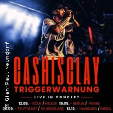 Cashisclay - Triggerwarnung Tour 26.09.2026 Schräglage Club