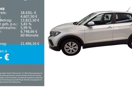 VW T-Cross 10.411 km 17.930 &euro; Mössingen 72116