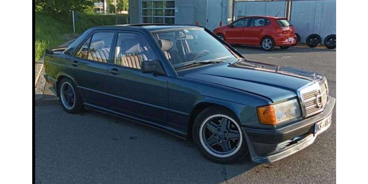 Mercedes-Benz 190 170.000 km 5.800 &euro; Jettingen 71131
