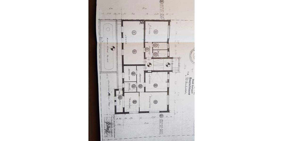 Etagenwohnung Stuttgart Botnang - 3 Zimmer, 76 m&sup2;, 375.000&euro; | Angebot:25806055