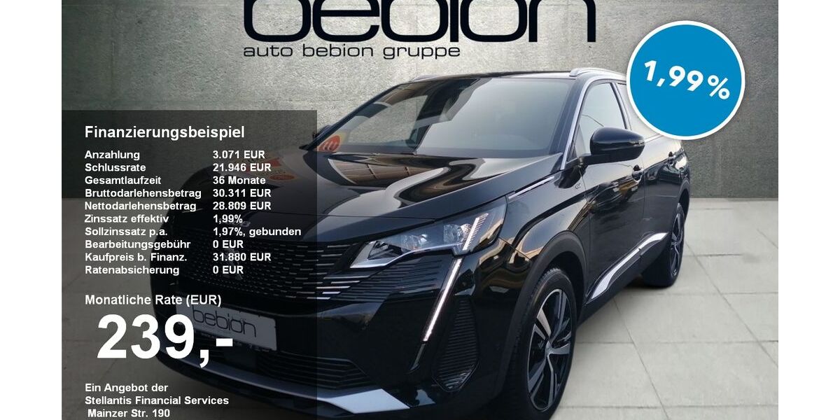Peugeot 5008 21.710 km 30.880 &euro; Schönaich 71101