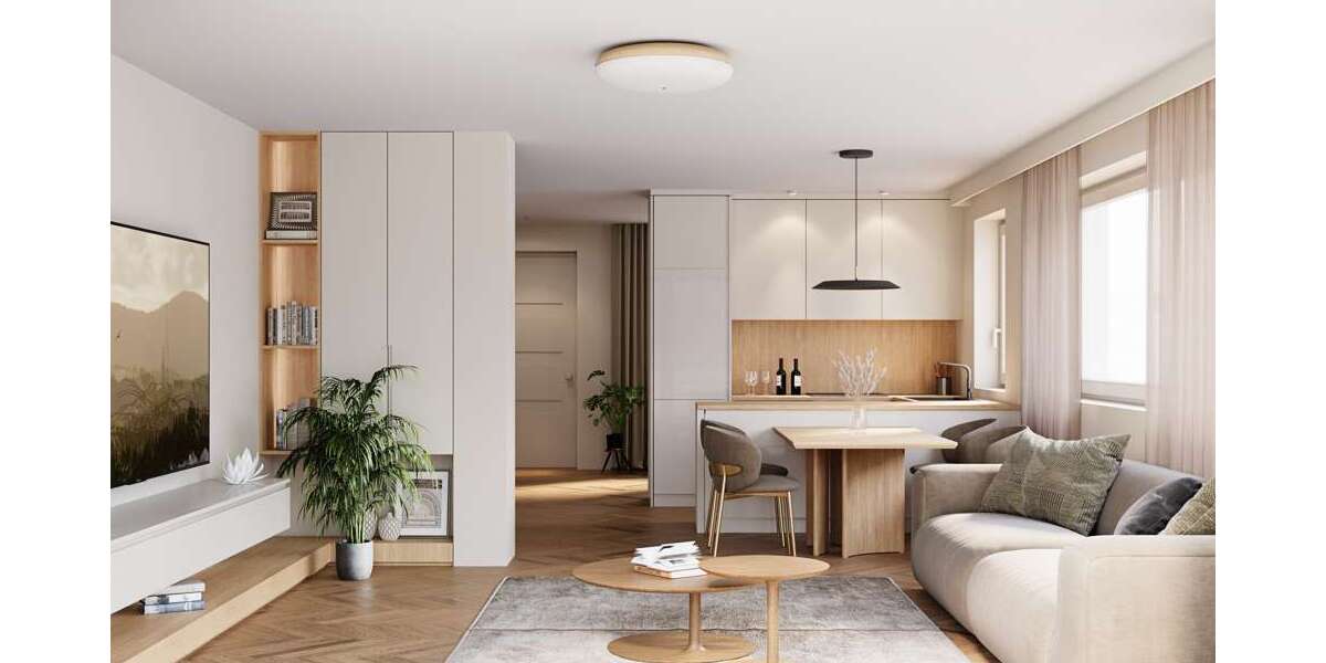 Etagenwohnung Stuttgart / Degerloch Degerloch - 2 Zimmer, 45 m&sup2;, 199.800&euro; | Angebot:27479140