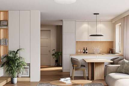 Wohnung Stuttgart / Degerloch Degerloch - 2 Zimmer, 45 m&sup2;, 199.800&euro; | Angebot:27479140
