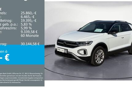 VW T-Roc 20.439 km 25.860 &euro; Mössingen 72116