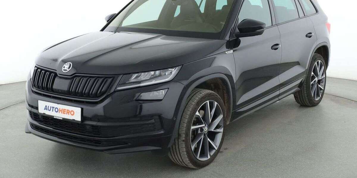 Skoda Kodiaq 105.749 km 27.490 &euro; Stuttgart 70195