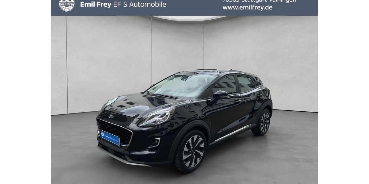 Ford Puma 26.221 km 15.890 &euro; Stuttgart 70565