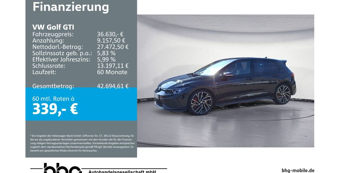 VW Golf 23.202 km 35.930 &euro; Reutlingen 72770