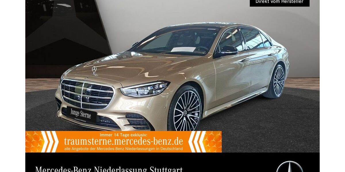 Mercedes-Benz S 580 5.082 km 124.890 &euro; Stuttgart 70469