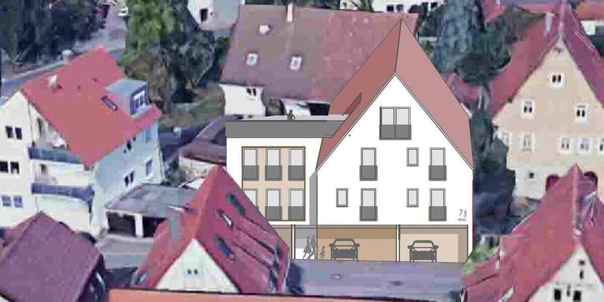 Mehrfamilienhaus, Wohnhaus Aichtal Aich - 1 Zimmer, 464 m&sup2;, 599.000&euro; | Angebot:25802377