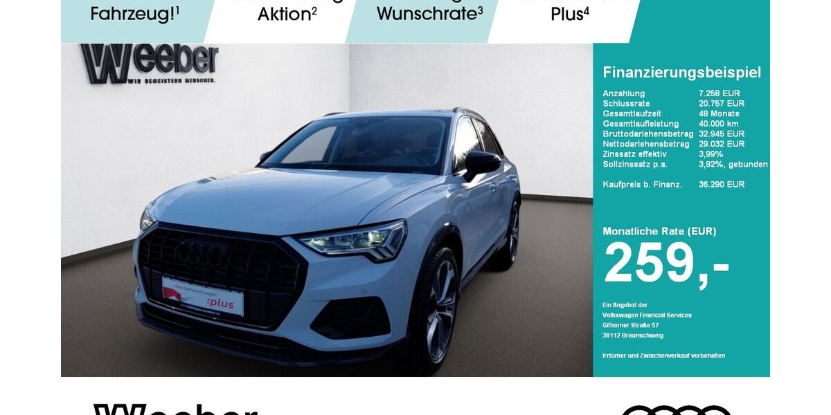 Audi Q3 5.366 km 35.789 &euro; Herrenberg 71083