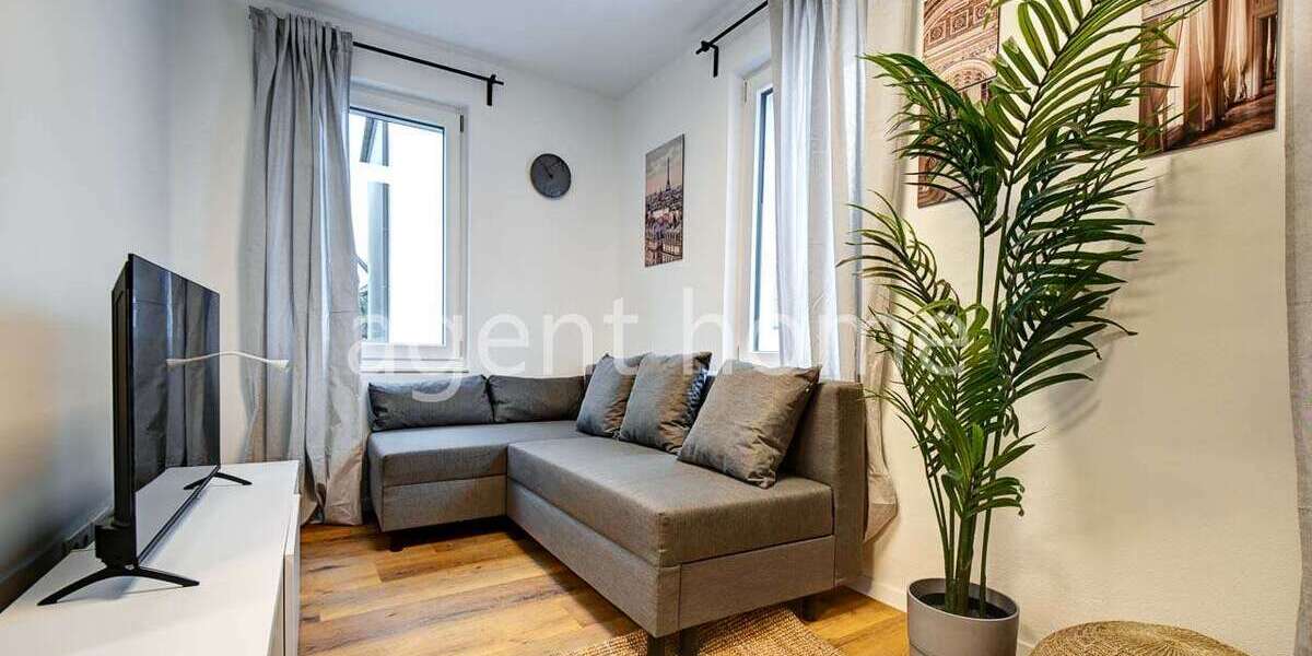Etagenwohnung Stuttgart Degerloch - 2 Zimmer, 32 m&sup2;, 1.040&euro; | Angebot:26005183
