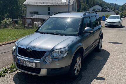 Skoda Yeti 63.000 km 14.300 &euro; Burladingen 72393