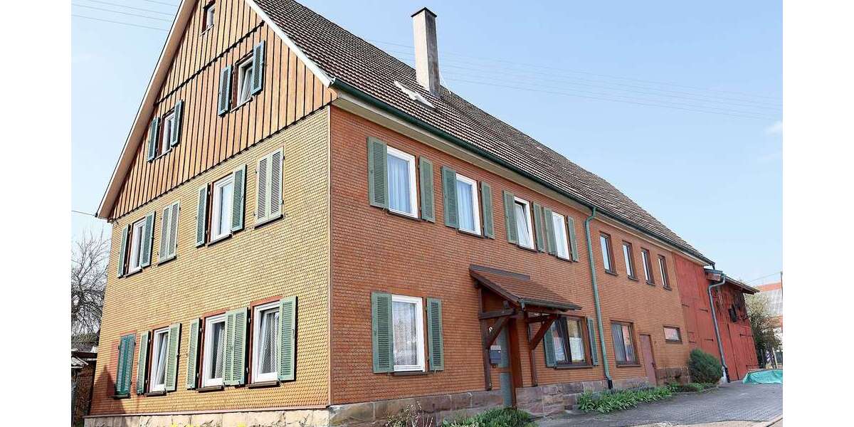 Einfamilienhaus Wildberg Schönbronn Schönbronn - 8 Zimmer, 170 m&sup2;, 290.000&euro; | Angebot:26064391