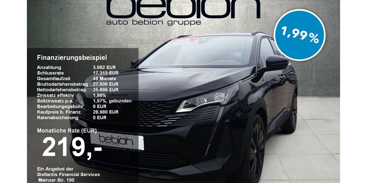 Peugeot 3008 25.100 km 26.880 &euro; Herrenberg 71083