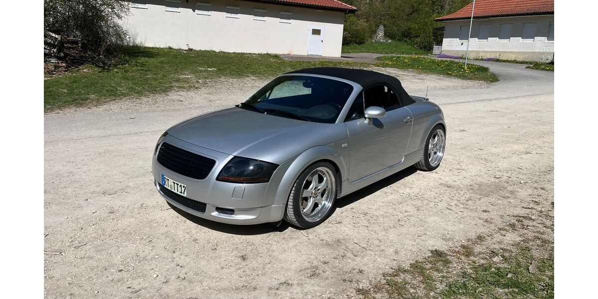 Audi TT 71.000 km 13.980 &euro; Lichtenstein 72805