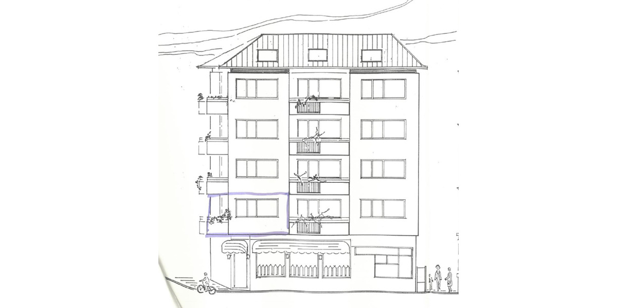 Etagenwohnung Stuttgart Süd - 1 Zimmer, 219.900&euro; | Angebot:25773644