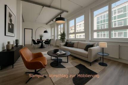 Gewerbeobjekt Stuttgart Ost - 3 Zimmer, 1.800&euro; | Angebot:26472842