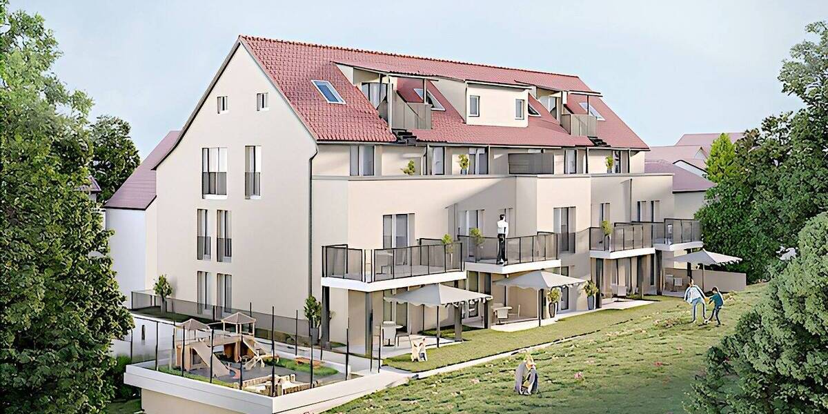 Etagenwohnung Nürtingen / Neckarhausen Neckarhausen - 3 Zimmer, 109 m&sup2;, 518.000&euro; | Angebot:25676364