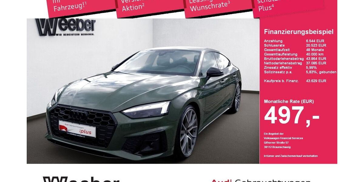 Audi A5 32.275 km 43.629 &euro; Herrenberg 71083