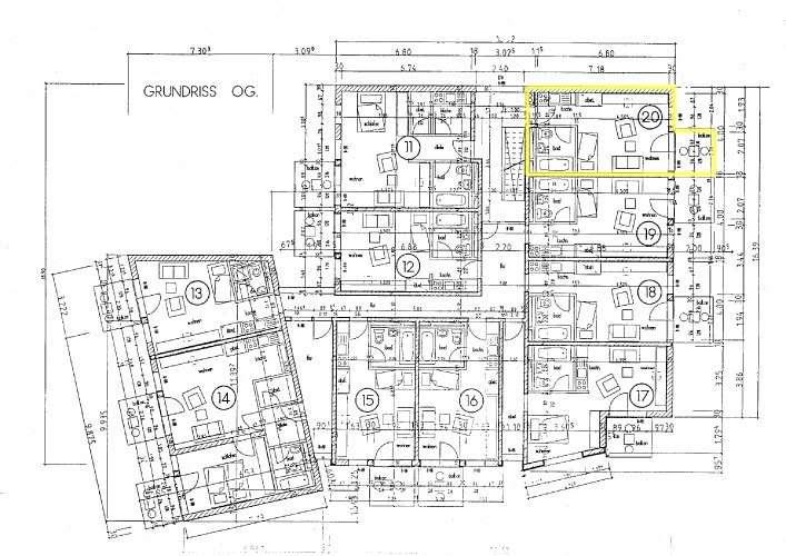 Etagenwohnung Aichtal - 1 Zimmer, 28 m&sup2;, 700&euro; | Angebot:25219639