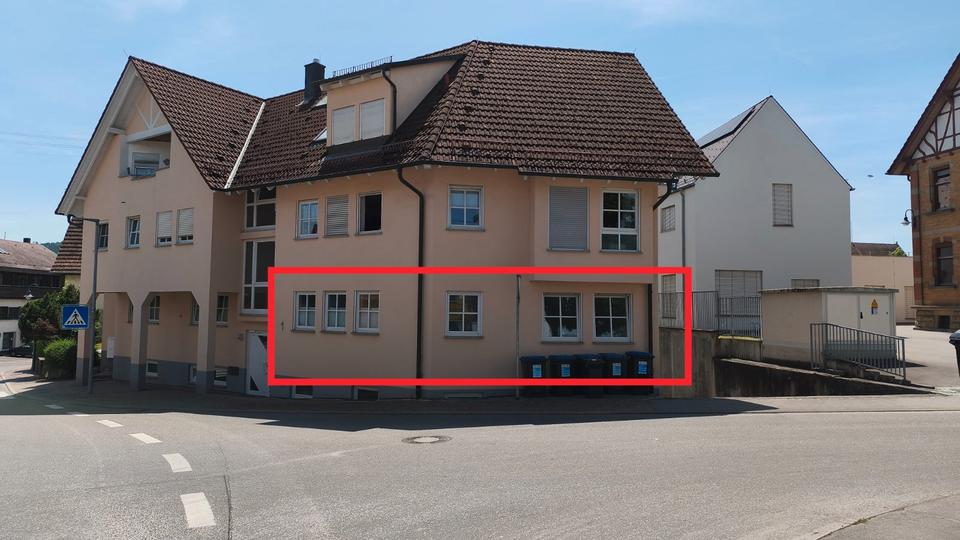 Erdgeschoßwohnung Hirrlingen - 3 Zimmer, 65 m&sup2;, 240.000&euro; | Angebot:27260080