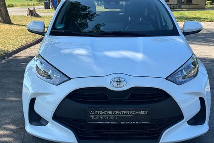 Toyota Yaris 38.300 km 13.990 &euro; Dettenhausen 72135