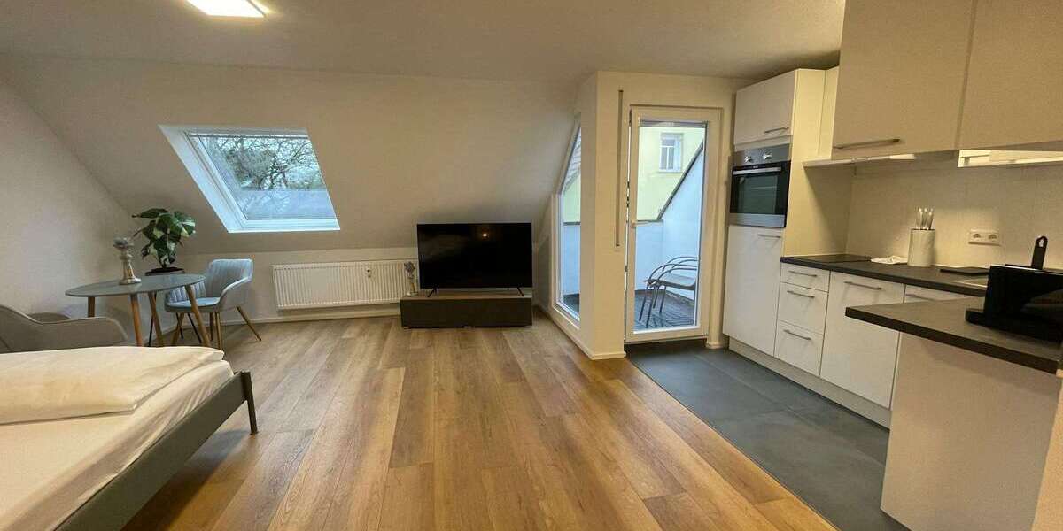 Zimmer Stuttgart Möhringen-Mitte - 1 Zimmer, 1.090&euro; | Angebot:24863501