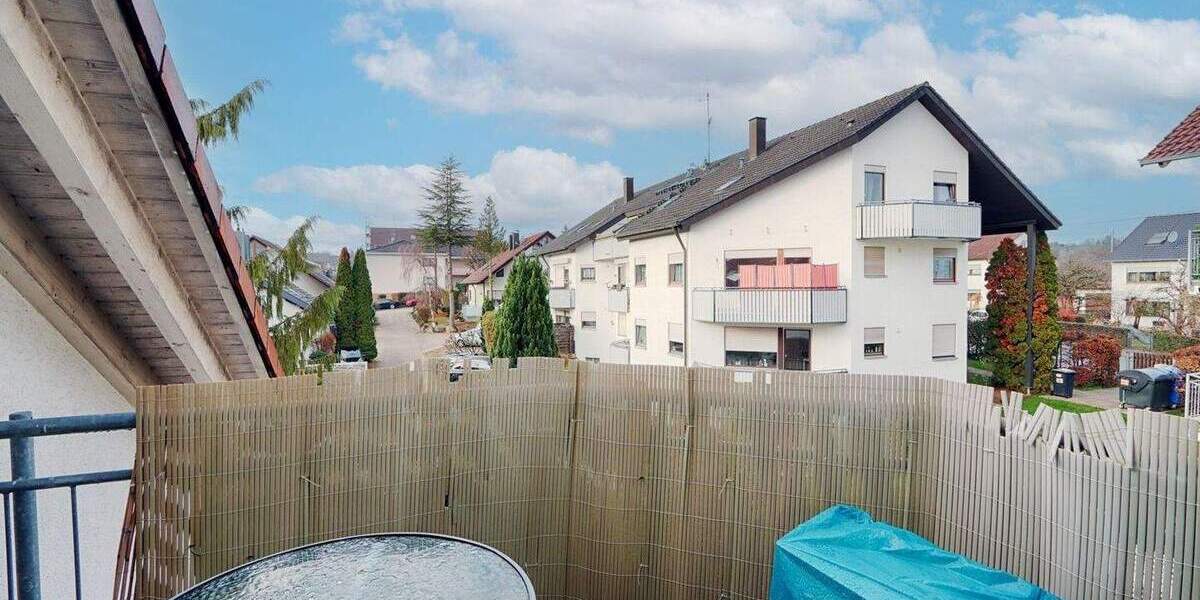Etagenwohnung Reutlingen Ohmenhausen - 2 Zimmer, 55 m&sup2;, 200.000&euro; | Angebot:25669404