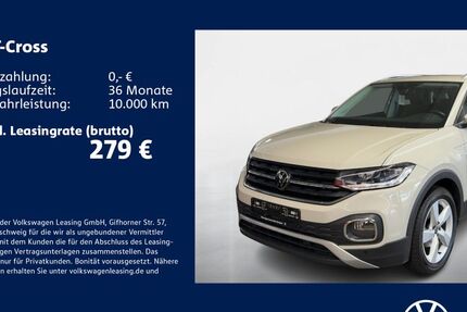 VW T-Cross 20.267 km 21.630 &euro; Stuttgart 70563