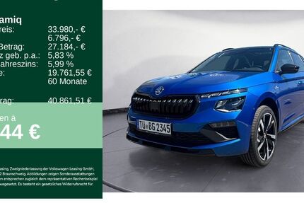 Skoda Kamiq 2.216 km 33.980 &euro; Tübingen 72072