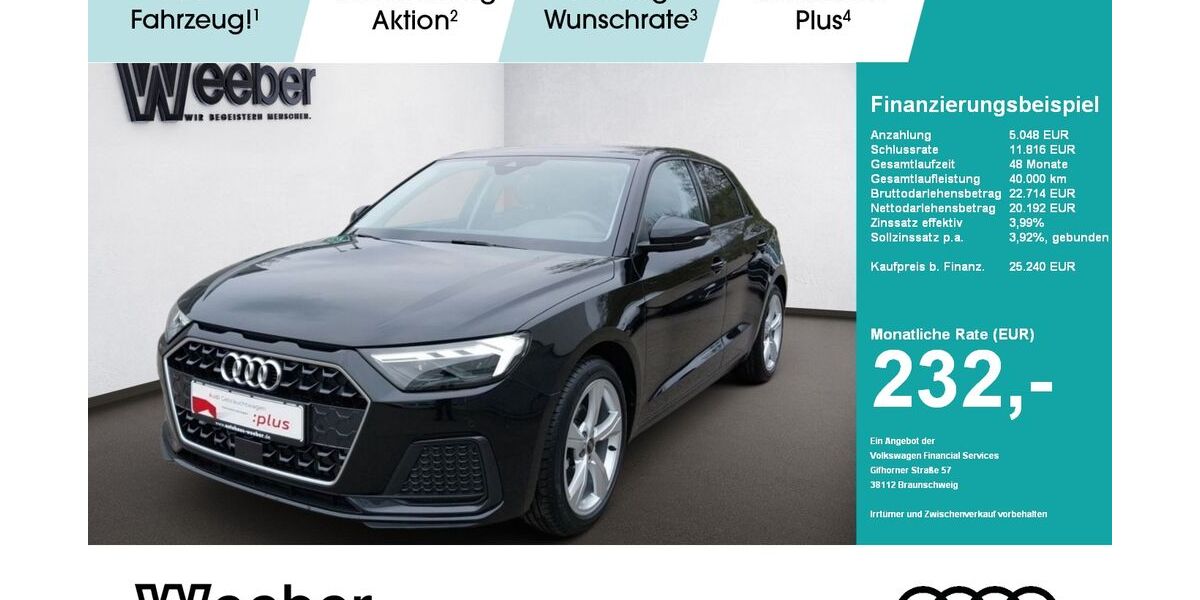 Audi A1 8.366 km 25.240 &euro; Herrenberg 71083