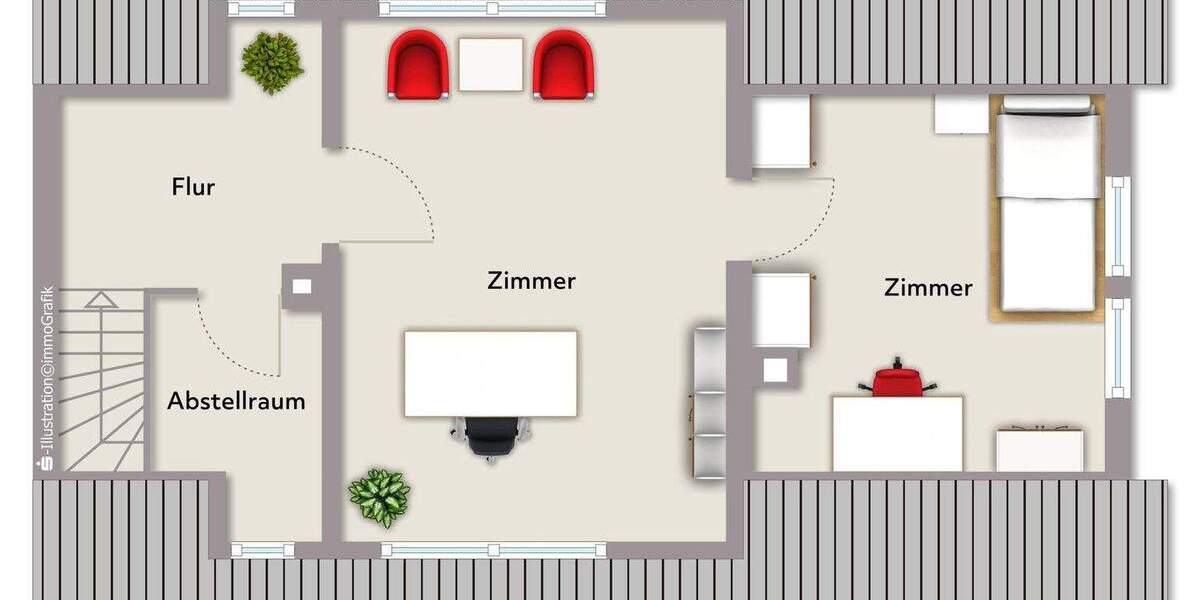 Doppelhaushälfte Steinenbronn - 5 Zimmer, 133 m&sup2;, 380.000&euro; | Angebot:25704413