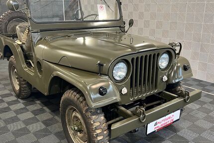 Jeep Willys 48.572 km 29.900 &euro; Horb am Neckar 72160