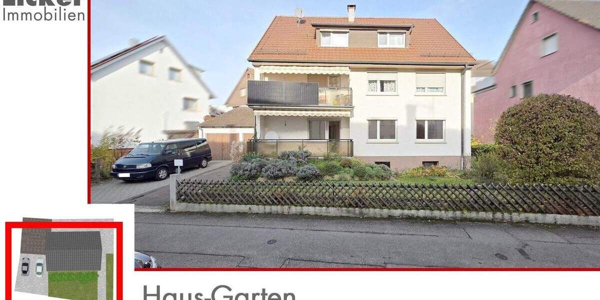 Mehrfamilienhaus, Wohnhaus Ostfildern Nellingen - 1 Zimmer, 237 m&sup2;, 699.000&euro; | Angebot:25677844