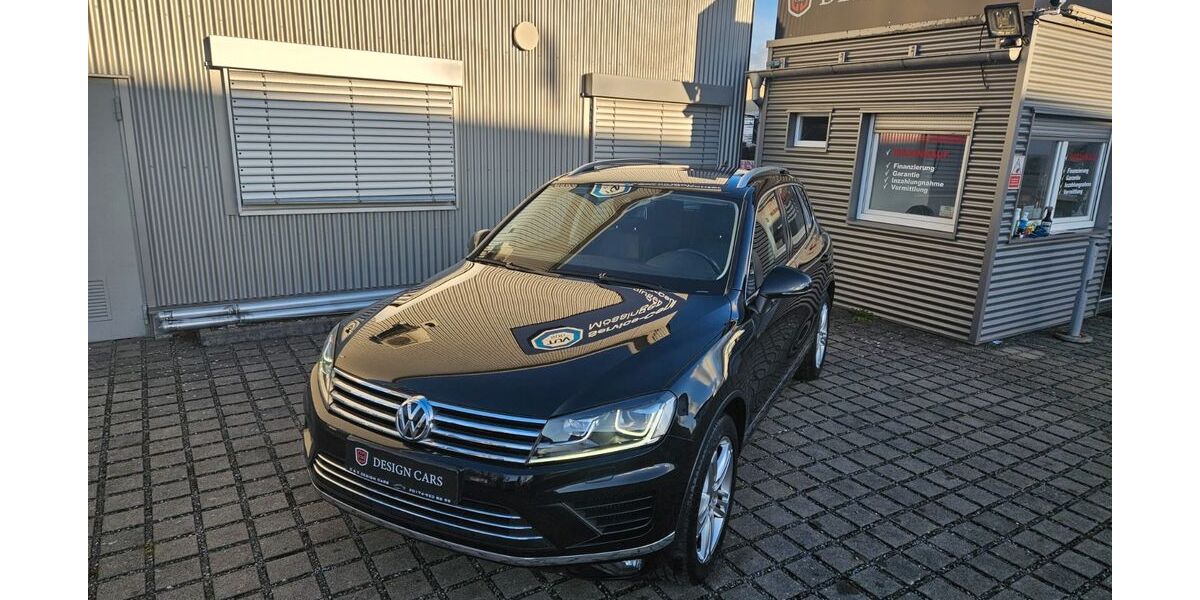 VW Touareg 146.300 km 23.999 &euro; Mössingen 72116