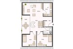 3,5-bis 4-Zi.-Galerie-ETW - Außergewöhnlich Wohnen in ruhiger Lage von Stuttgart-Möhringen - Maisonettenwohnung Stuttgart / Möhringen Möhringen (Stadtbezirk) | Angebot:26564673