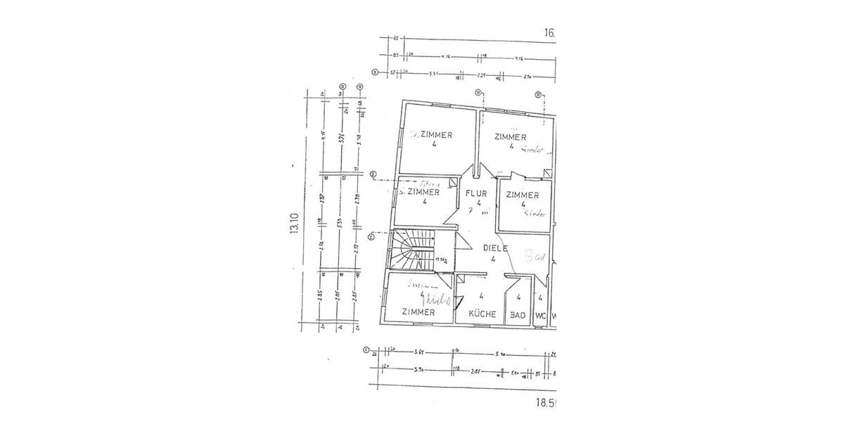 Etagenwohnung Stuttgart Stuttgart-West - 3.5 Zimmer, 97 m&sup2;, 1.750&euro; | Angebot:25956195