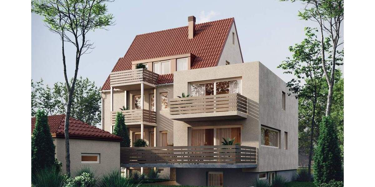 Etagenwohnung Stuttgart / Degerloch Degerloch - 3 Zimmer, 103 m&sup2;, 697.400&euro; | Angebot:25696581