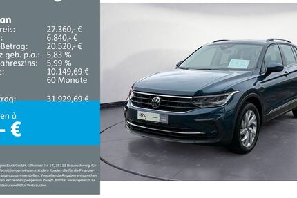 VW Tiguan 65.037 km 26.460 &euro; Mössingen 72116