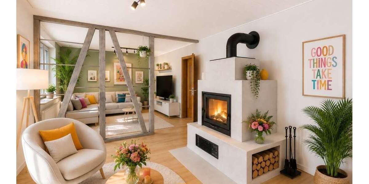 Etagenwohnung Hildrizhausen - 7 Zimmer, 149 m&sup2;, 349.000&euro; | Angebot:25193862
