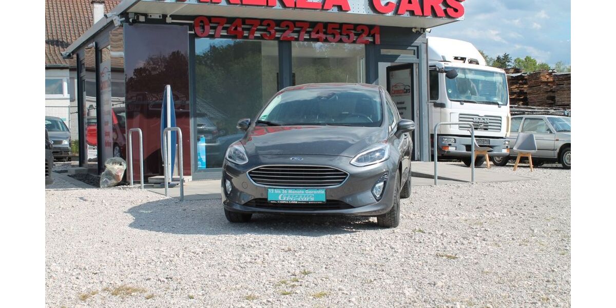 Ford Fiesta 99.000 km 10.900 &euro; Ofterdingen 72131