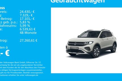 VW T-Cross 13.663 km 24.430 &euro; Stuttgart-Feuerbach 70469