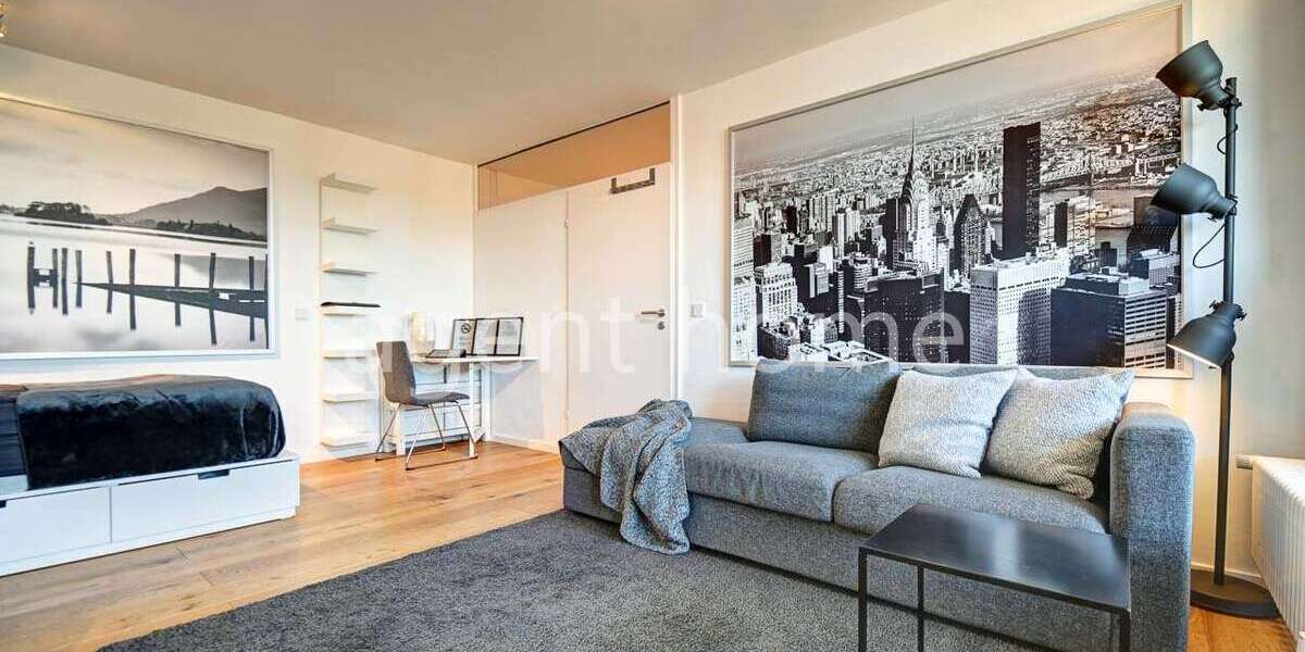 Etagenwohnung Tübingen Schönblick / Winkelwiese - 2 Zimmer, 65 m&sup2;, 1.580&euro; | Angebot:26609718