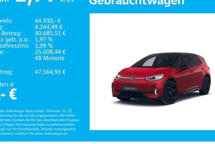 VW ID.3 10.498 km 44.930 &euro; Stuttgart 70188