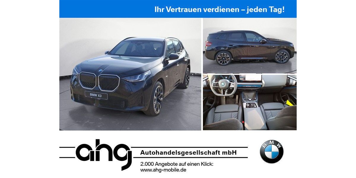 BMW X3 1.665 km 67.860 &euro; Horb am Neckar 72160