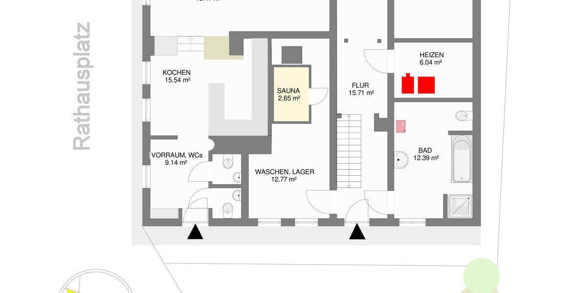 Mehrfamilienhaus, Wohnhaus Stuttgart / Vaihingen Vaihingen - 9 Zimmer, 362 m&sup2;, 490.000&euro; | Angebot:26419022
