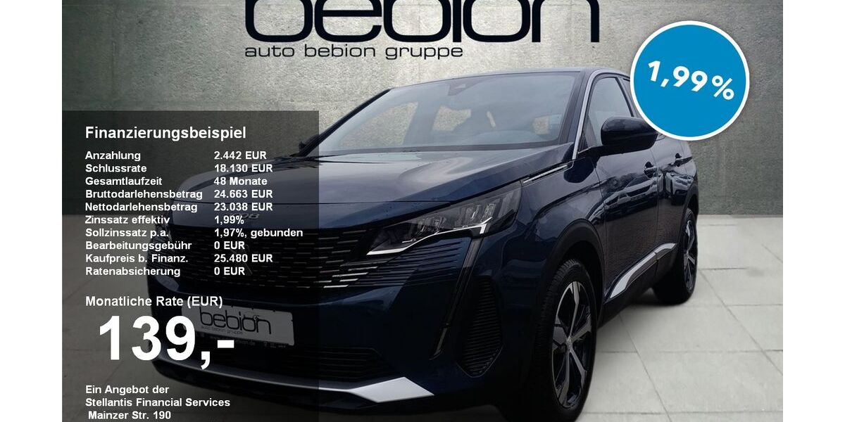 Peugeot 3008 23.200 km 24.880 &euro; Herrenberg 71083