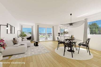 Wohnung Sindelfingen Darmsheim - 3 Zimmer, 80 m&sup2;, 473.680&euro; | Angebot:21161684